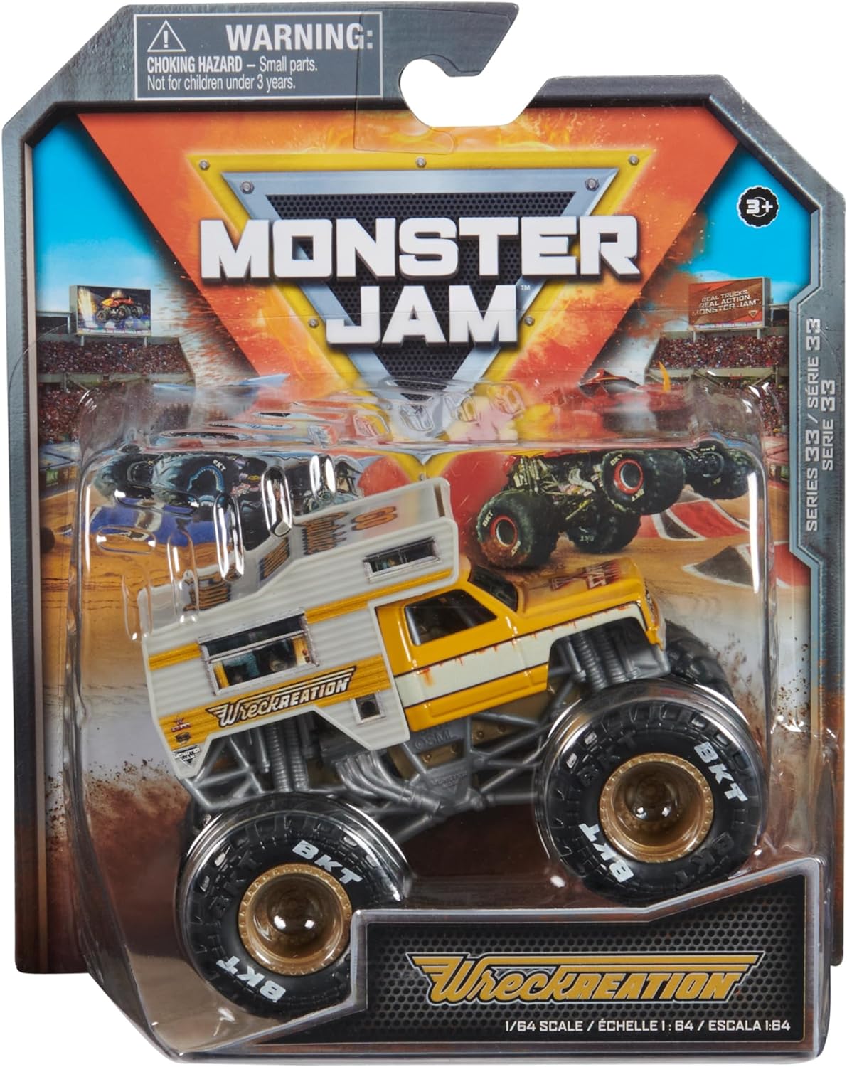 Monster Jam Wreckreation