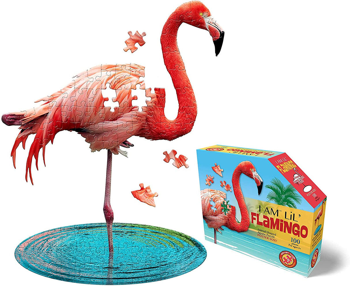 100 pc I am Lil' Flamingo