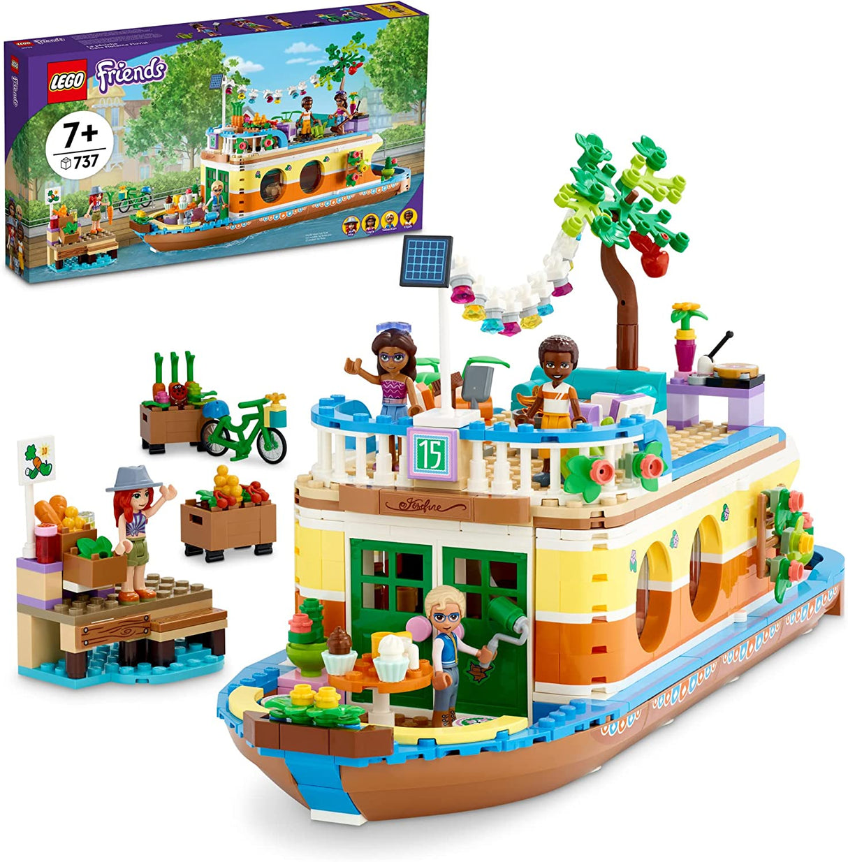 LEGO® Friends: Canal Houseboat