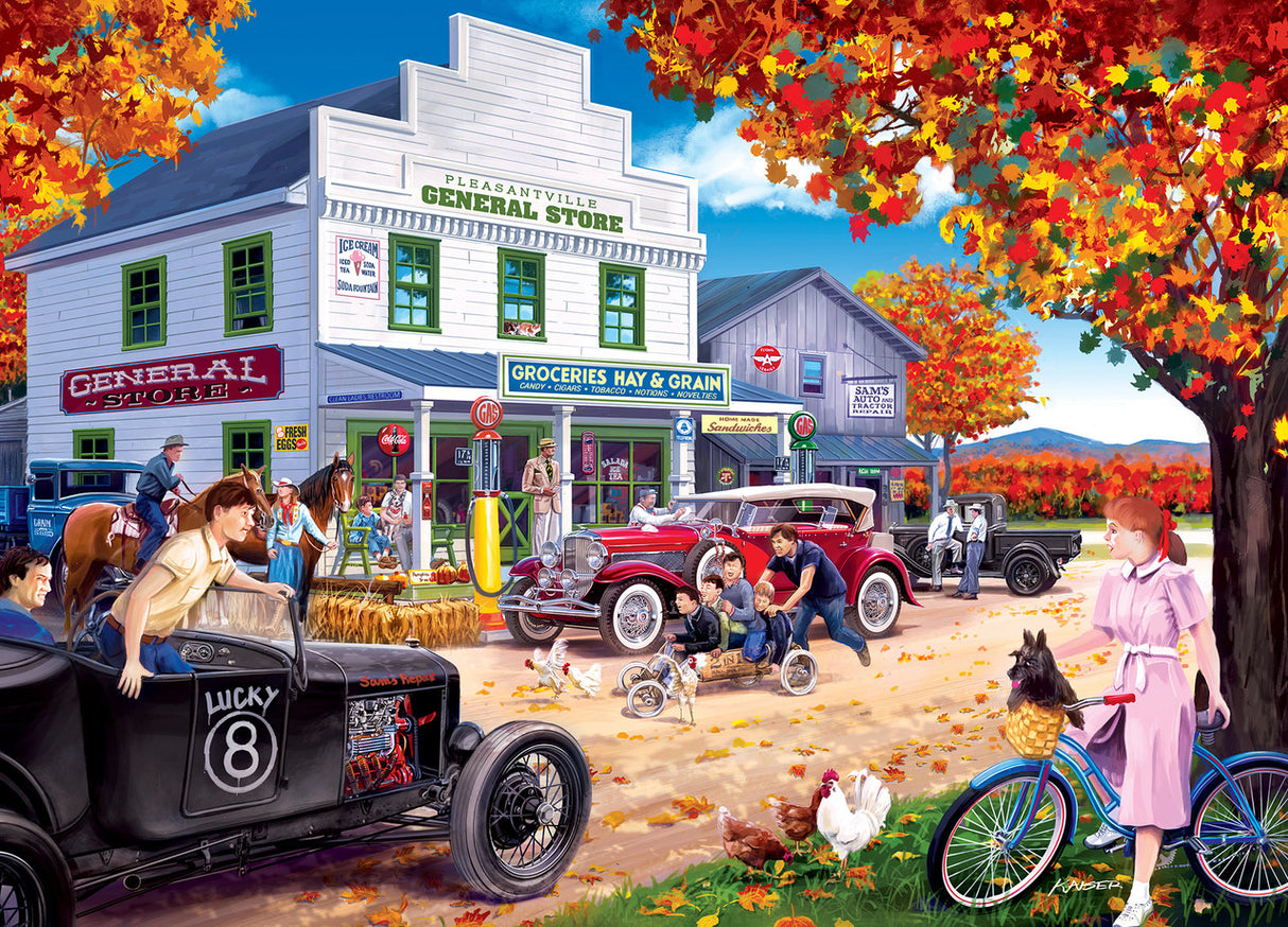1000 pc Pleasantville General Store
