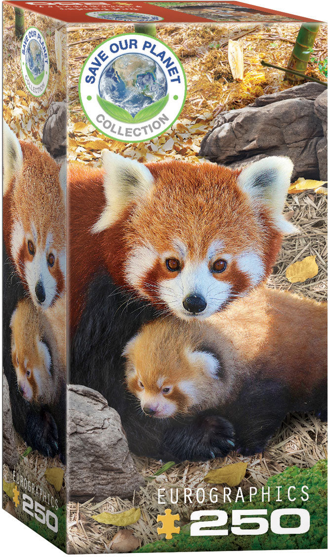 250 pc Red Panda