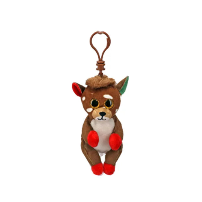 Juno Reindeer Clip Beanie Bellies