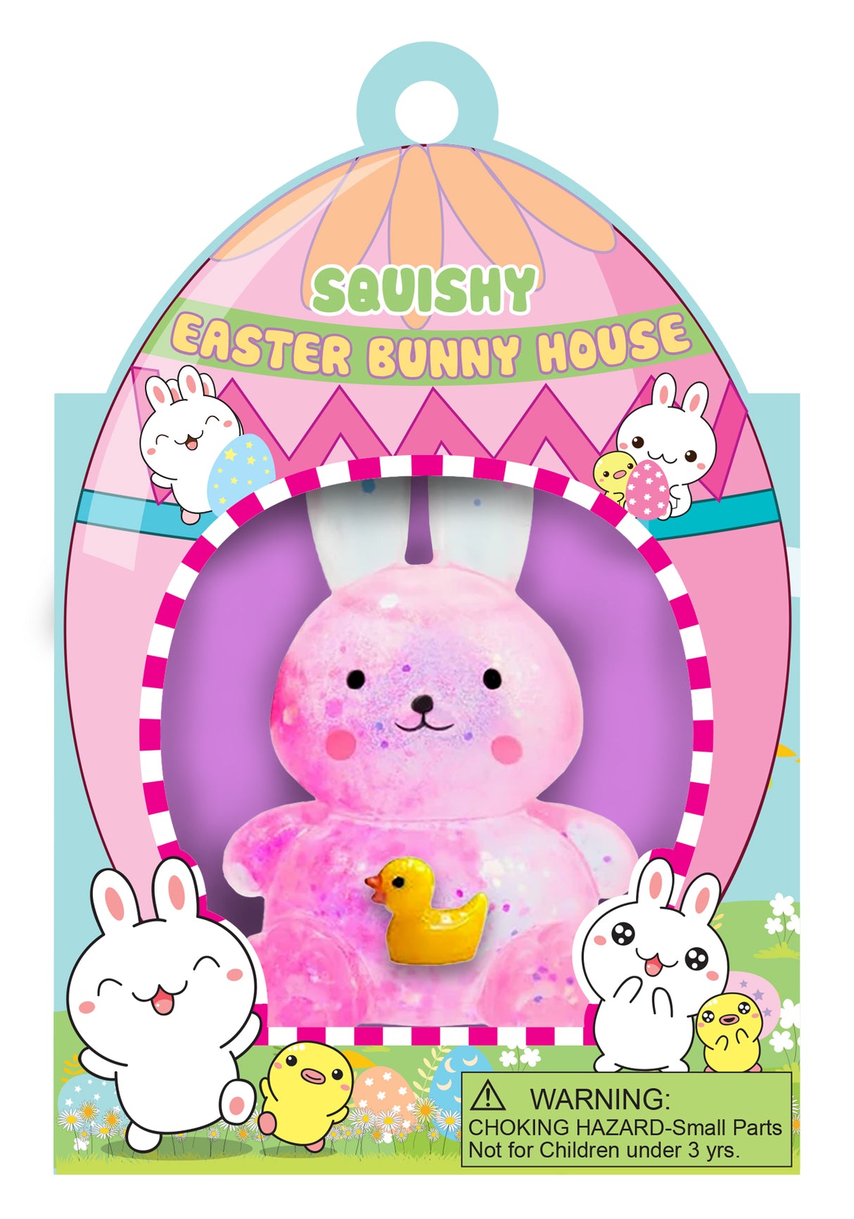 Squishy Bunny House