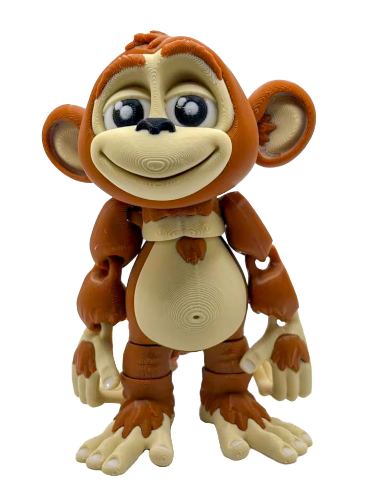 Zorbitz 3D Printed Monkey