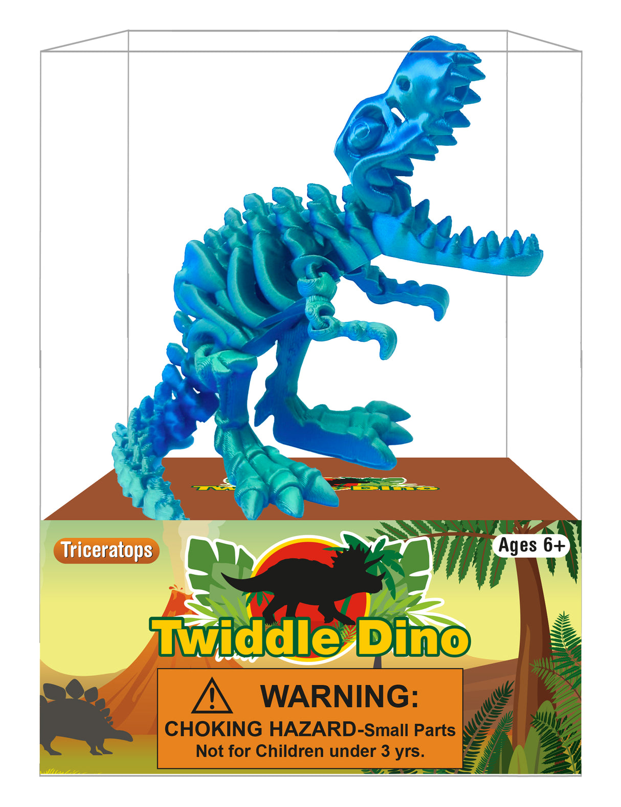 Zorbitz 3D T-Rex