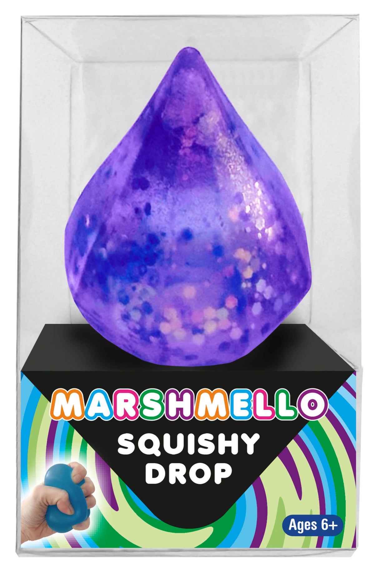 Marshmello Squishy Drop