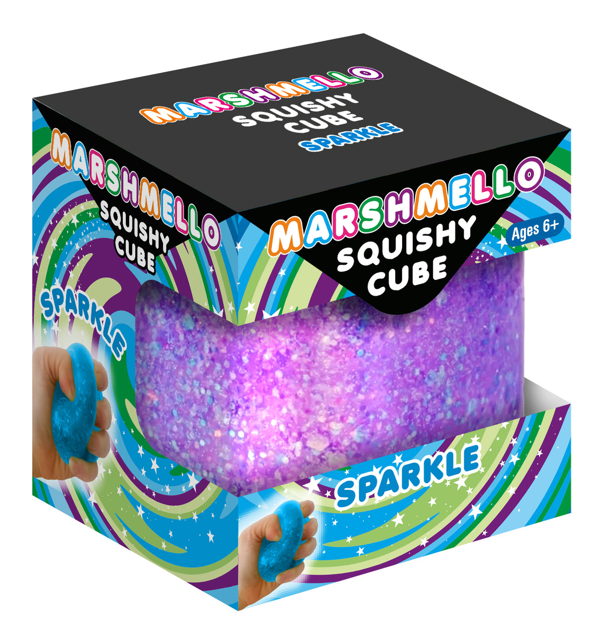 Zorbitz Marshmello Squishy Cube