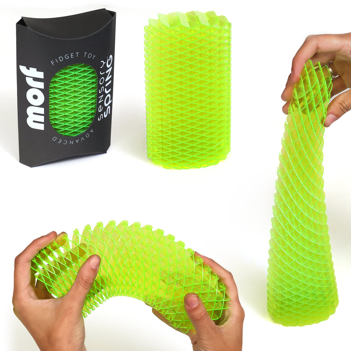 Morf Fidget Big Spring Green