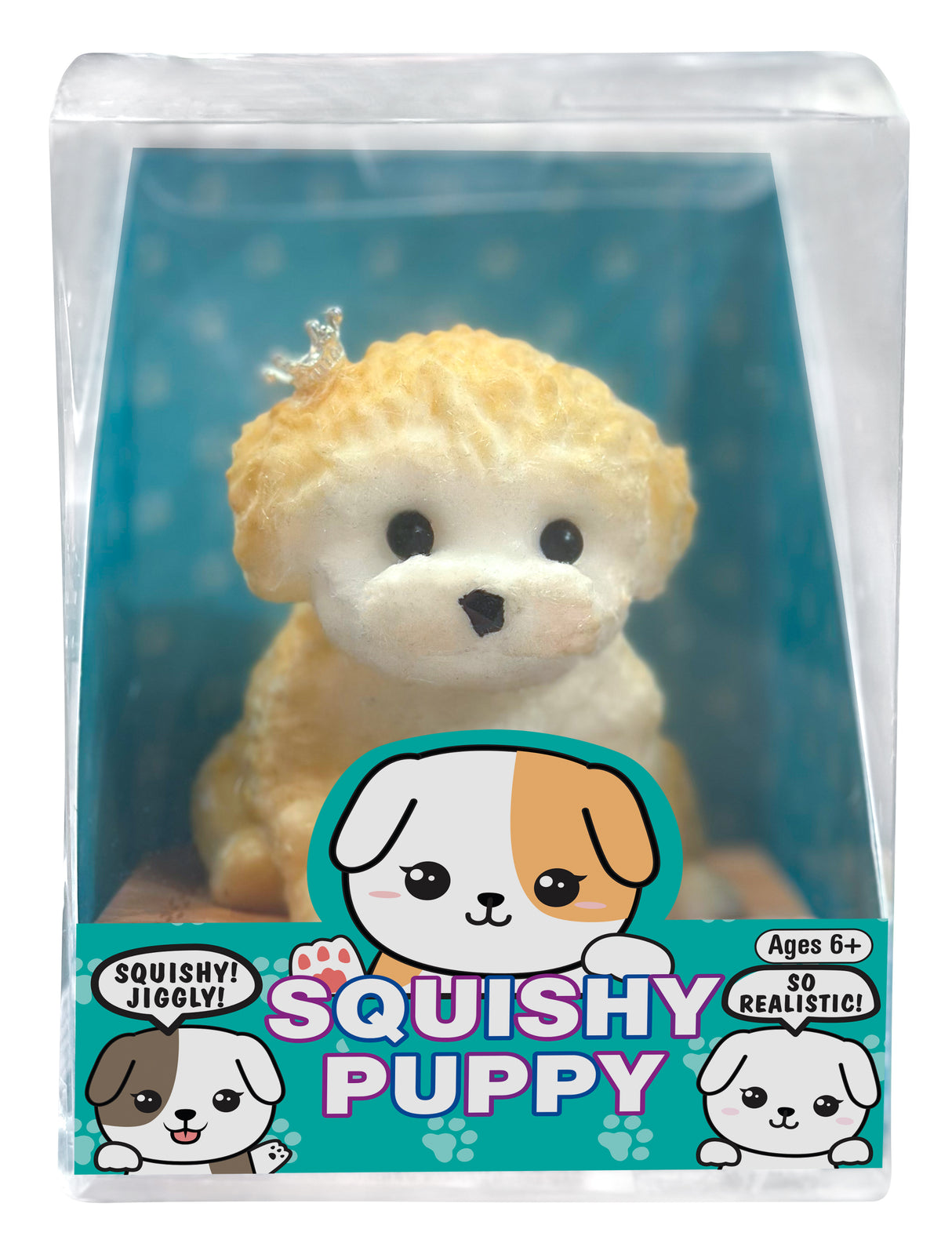 Squishy Puppy Medium Size