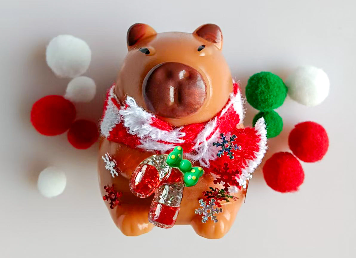 Super Squishy Capybara Zaba Taba