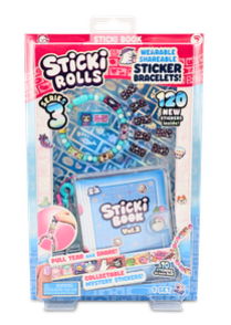 Sticki Rolls Sticki Book