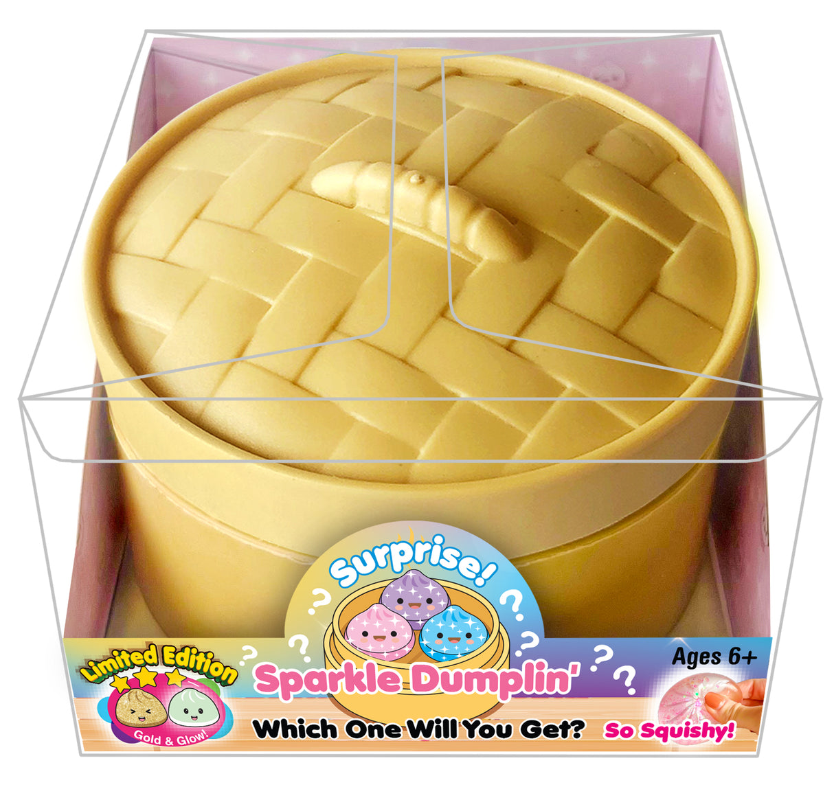 Sparkle Dumplin' Surprise