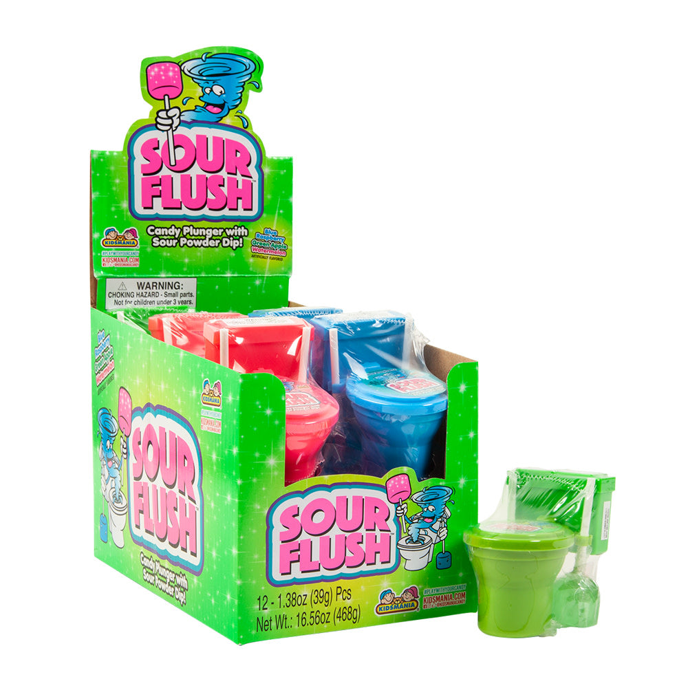 Sour Flush Candy