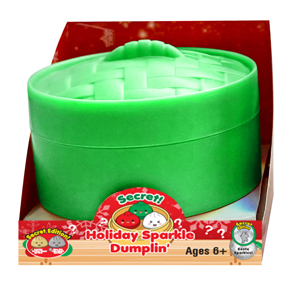 Zorbitz Surprise Holiday Sparkle Dumplin Mini
