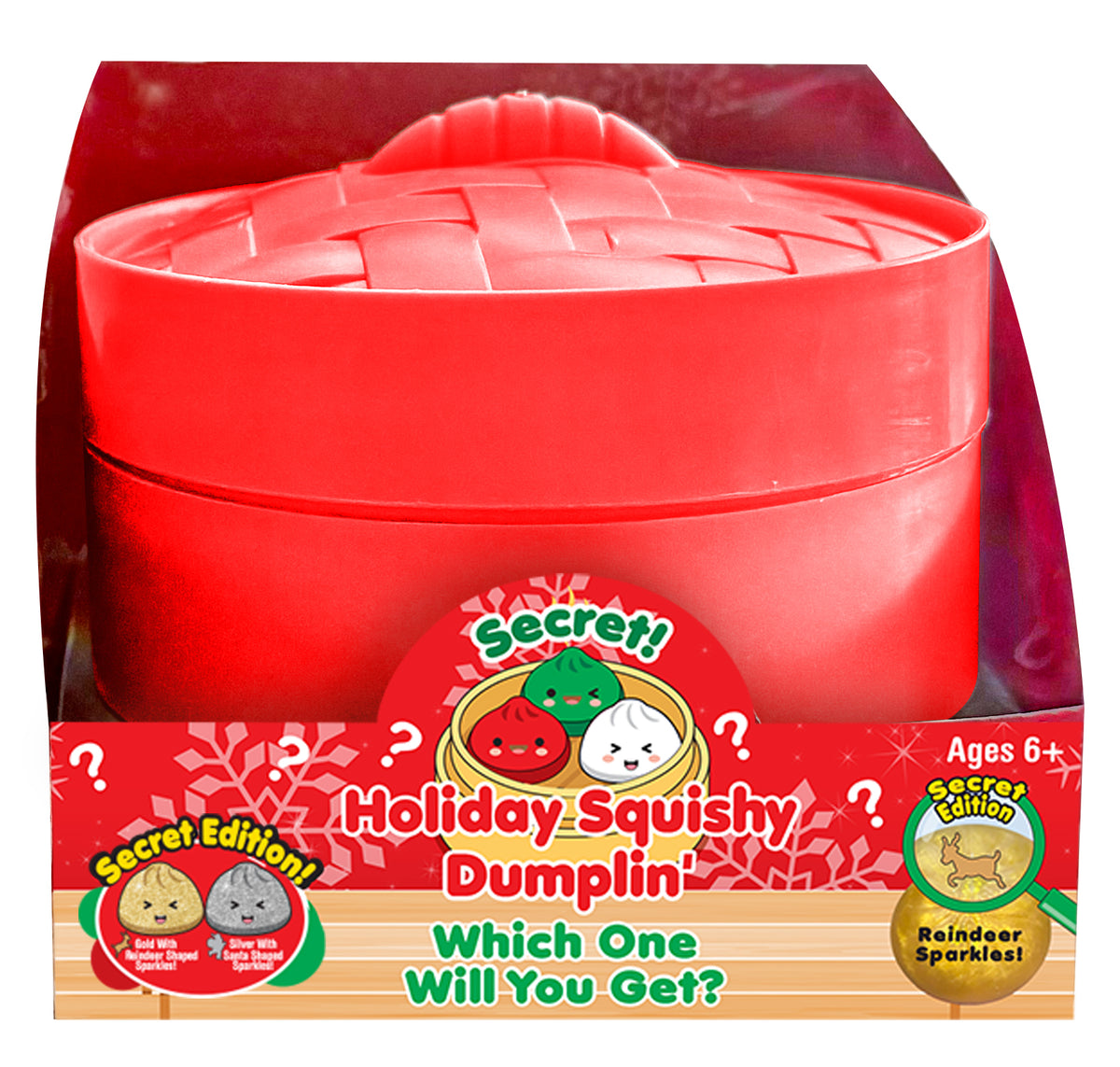 Zorbitz Surprise Surprise Holiday Dumplin