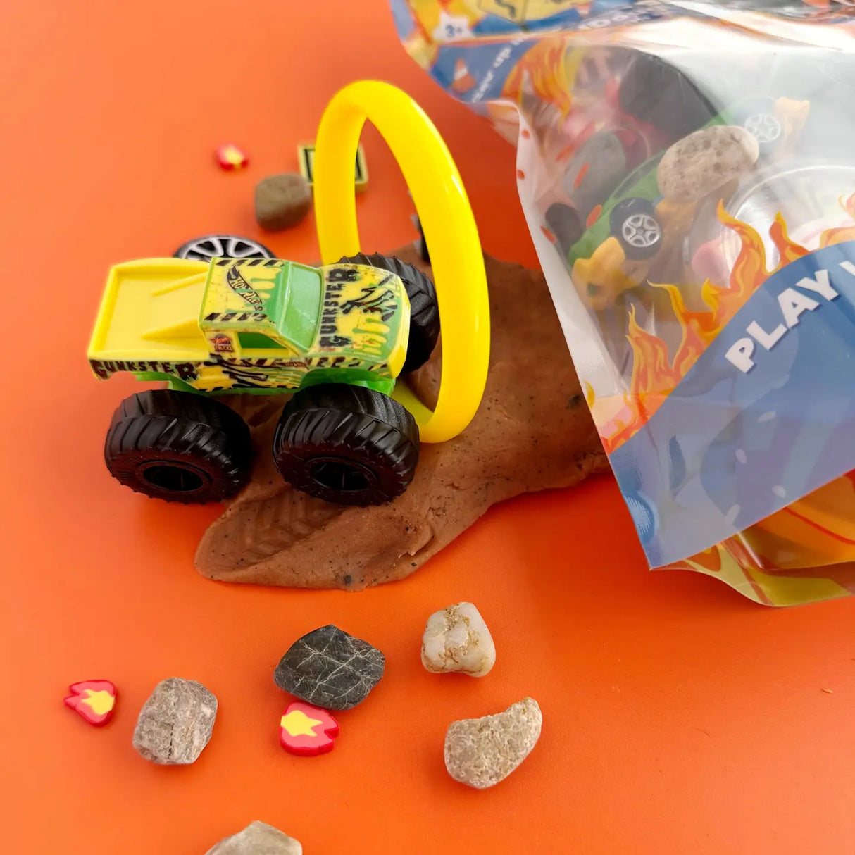 Monster Truck KidDough Play Kit in a Bag