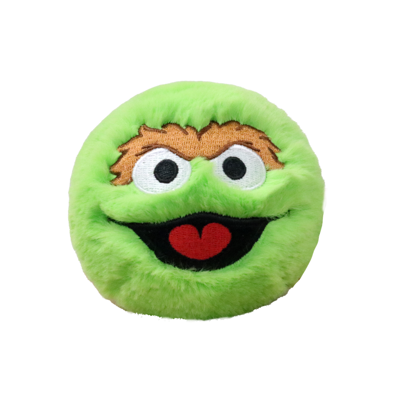 Oscar the Grouch Sesame Street Beanie Bouncer Ball