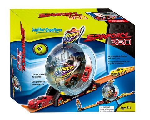 Spinforce 360 14 pieces