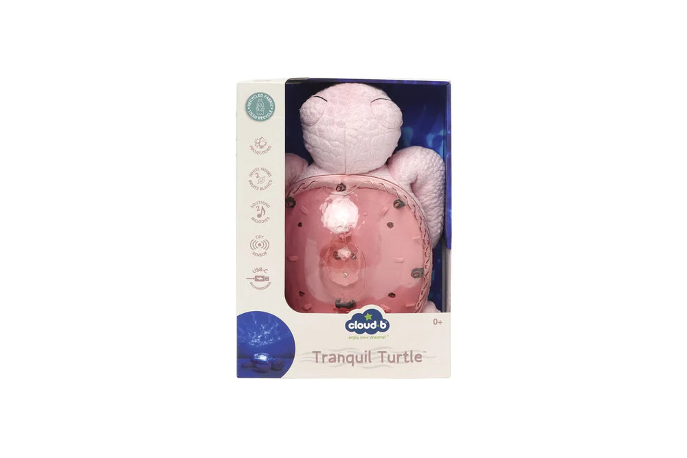 Cloud B Tranqul Turtle Pink