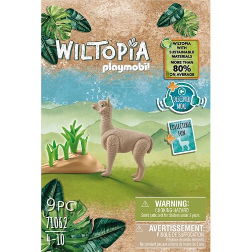 Wiltopia Alpaca