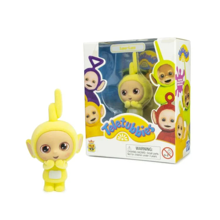 Teletubbies 2.5" Flocked Laa Laa