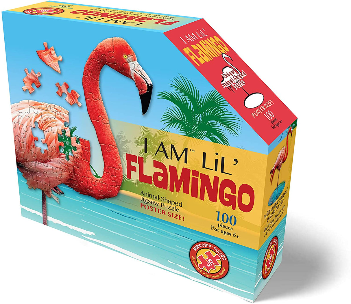100 pc I am Lil' Flamingo