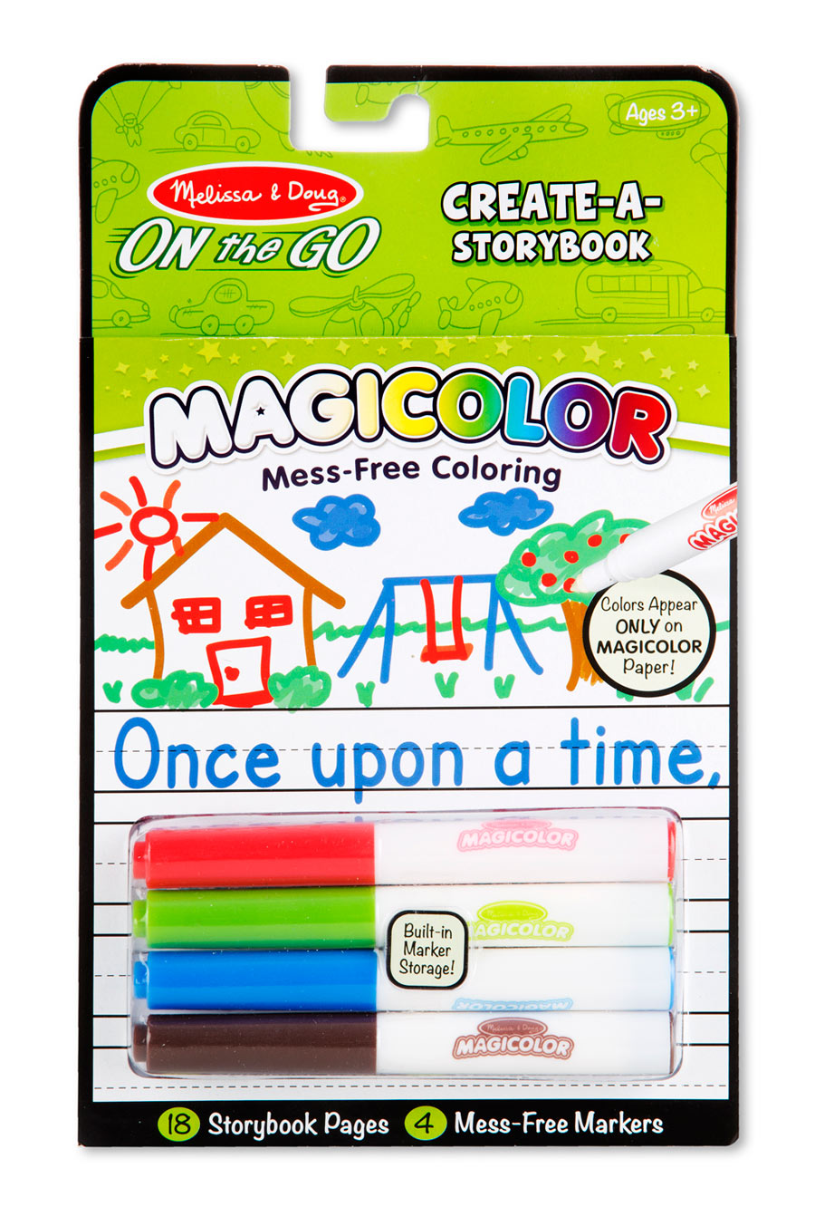 Magicolor Color-Your-Own Storybook