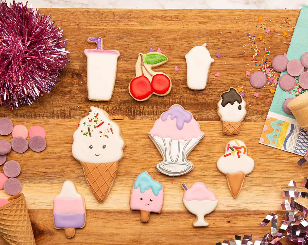 Ice Cream Parlor Cookie Cutters