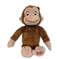 Curious George 12" Cuteeze Plush