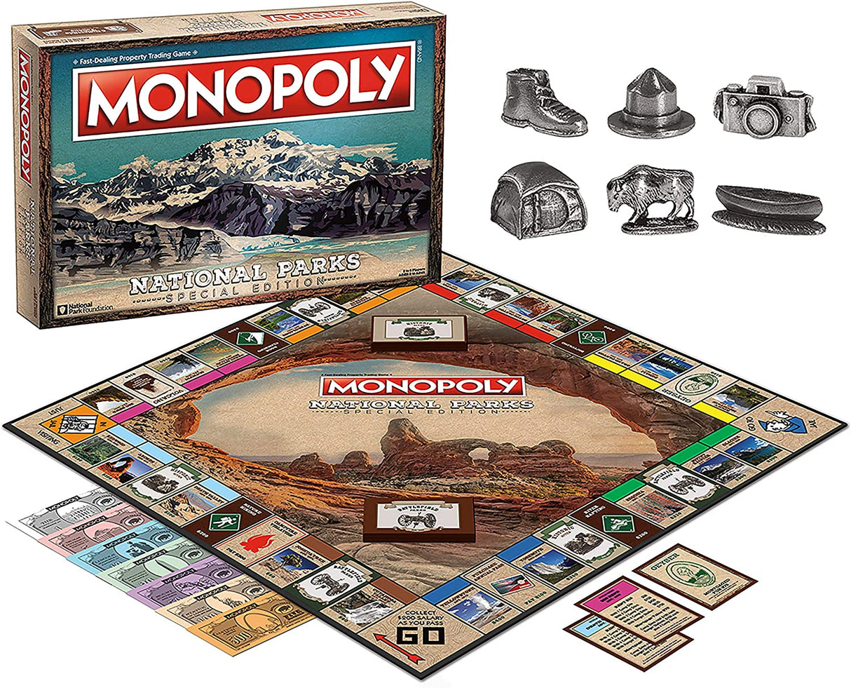 Monopoly - National Parks Special Edition
