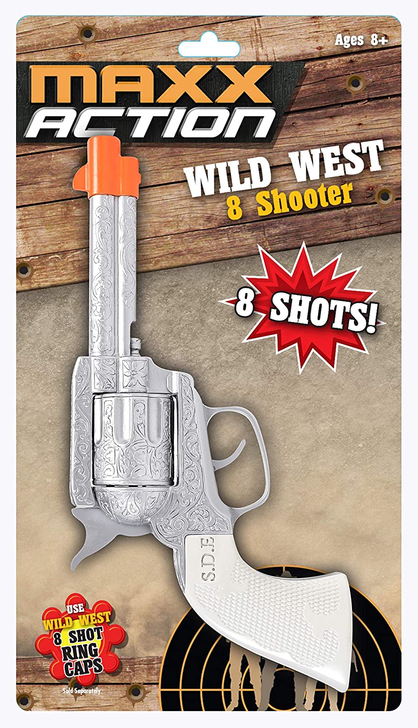 Maxx Action Wild West Pistol