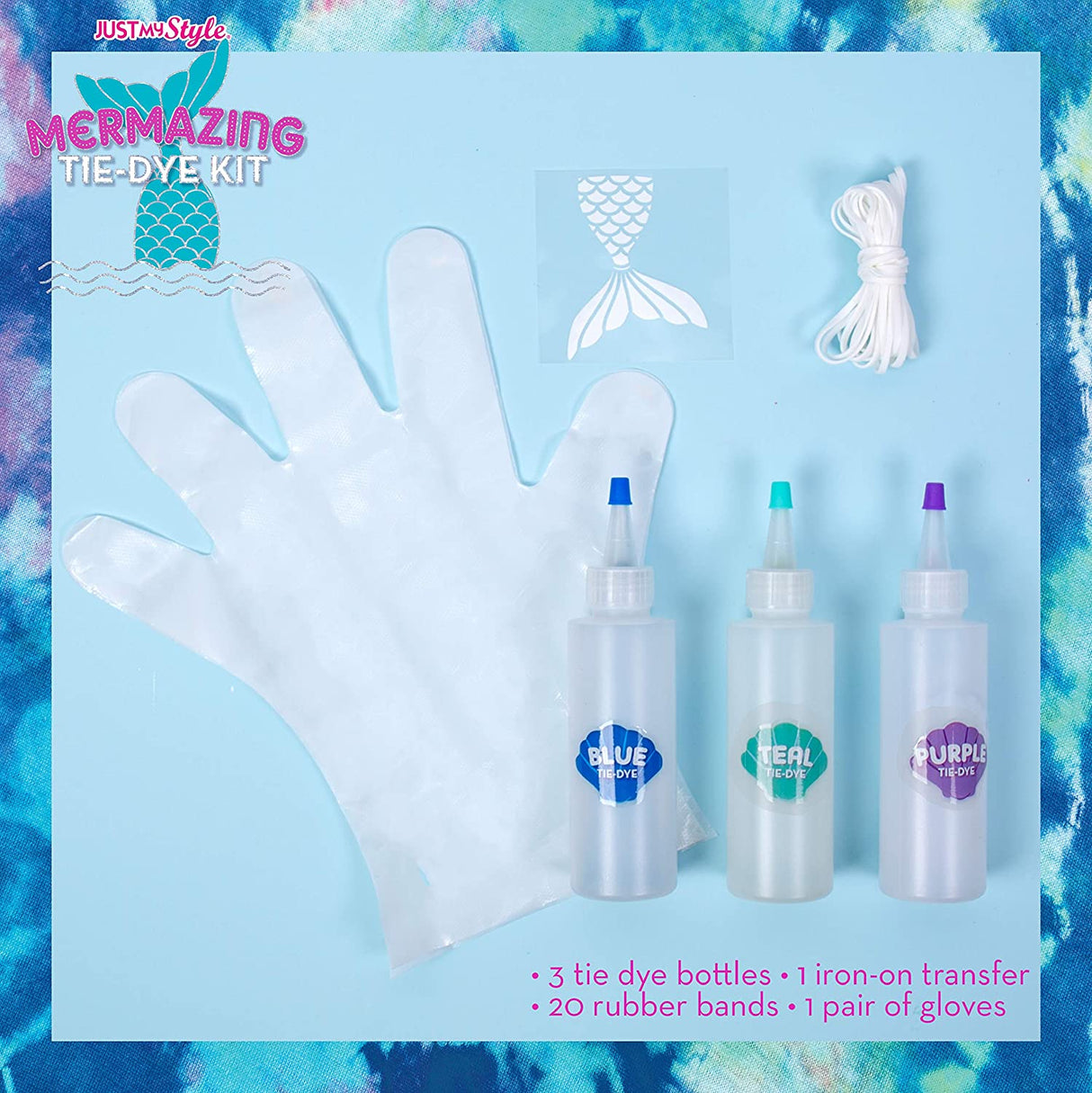 Mermazing Tie Dye Kit