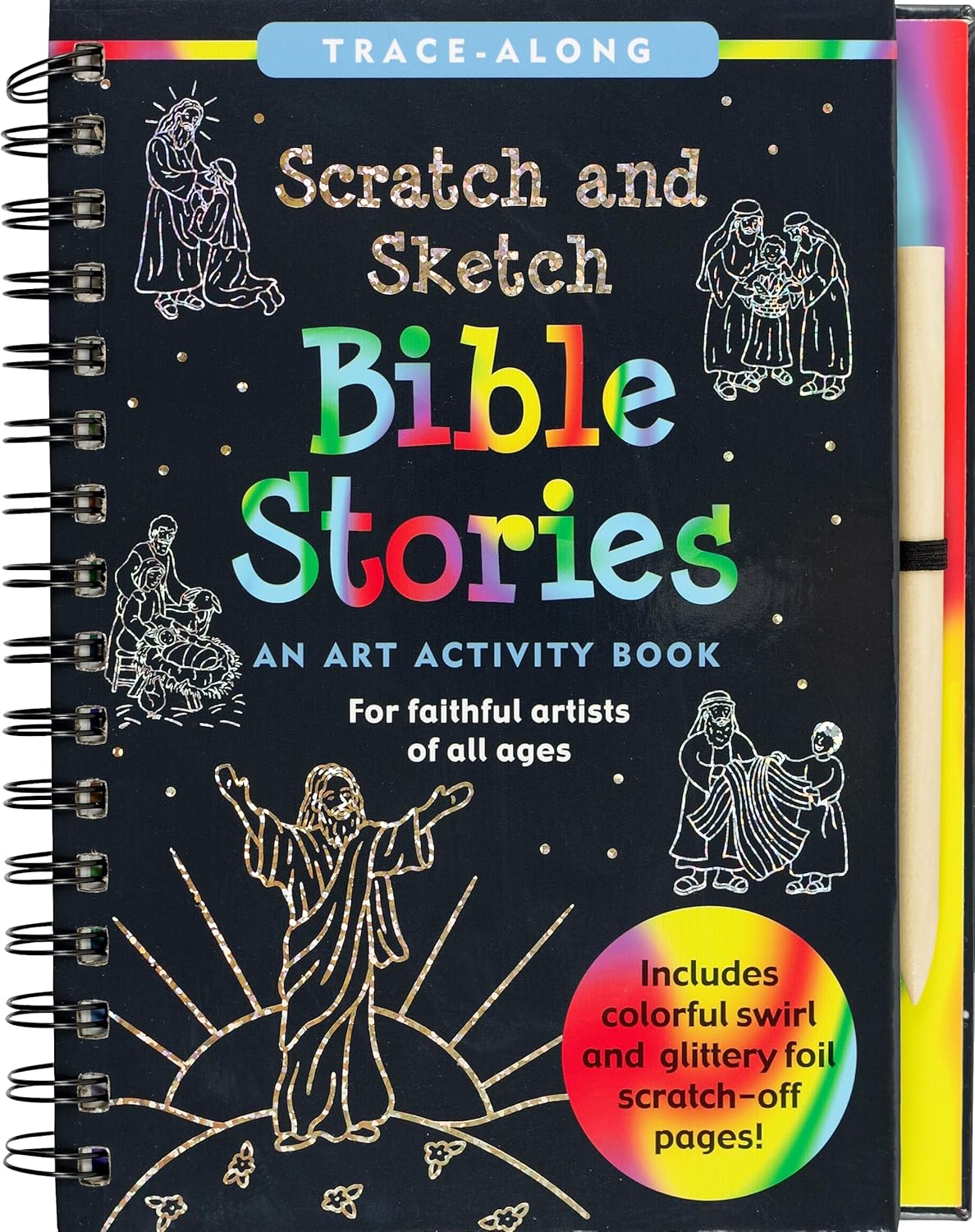 Scratch and Sketch Bible Stories