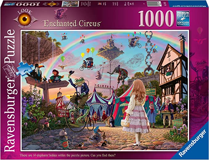 1000 pc Enchanted Circus