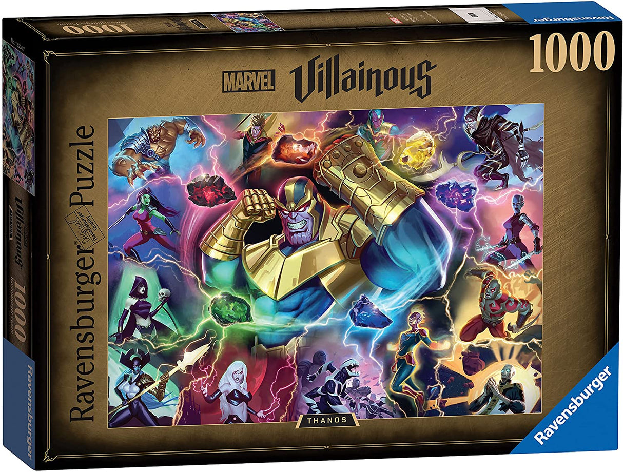 1000 pc Villainous Thanos Marvel