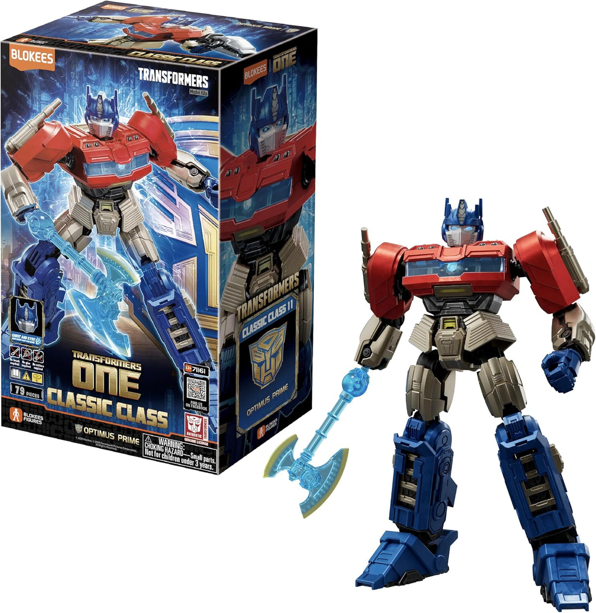 Blokees Transformers Classic Class Optimus Prime