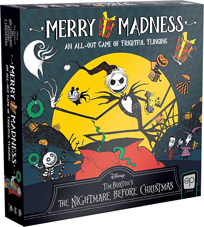 Merry Madness the Nightmare Before Christmas