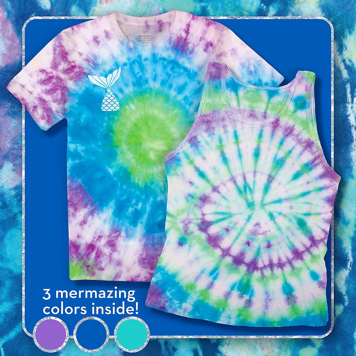 Mermazing Tie Dye Kit