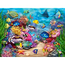 750 pc tropical Reef Life