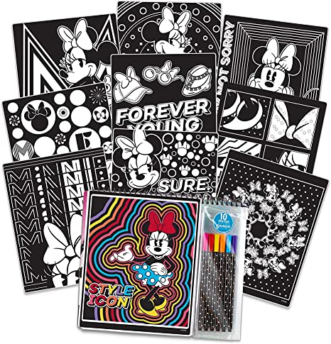 Minnie Mouse Velvet Poster