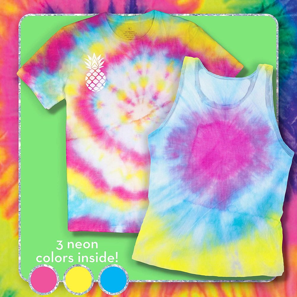 Neon Tropix Tie Dye