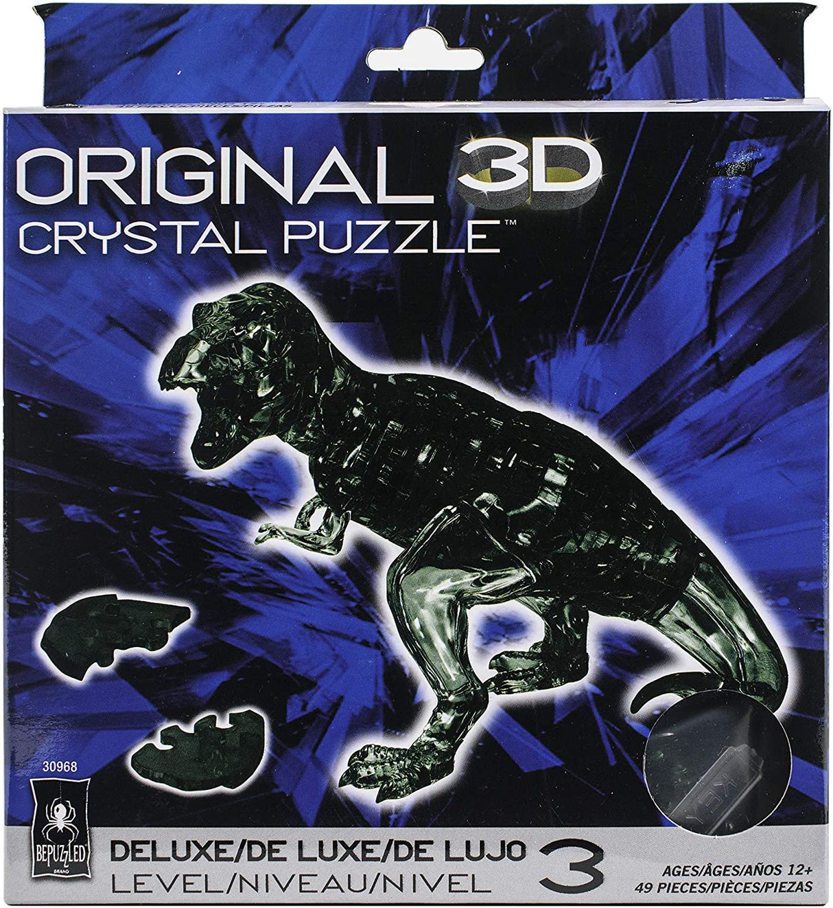 Crystal 3D TRex Puzzle