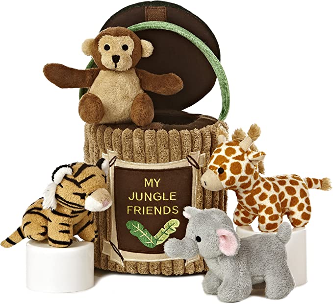 Baby Talk My Jungle Friends