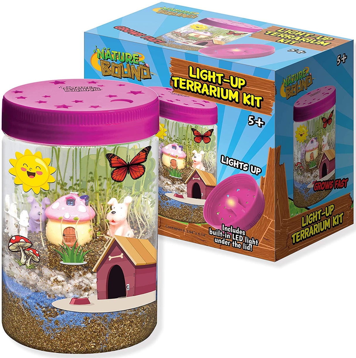 Light Up Terrarium Puppies