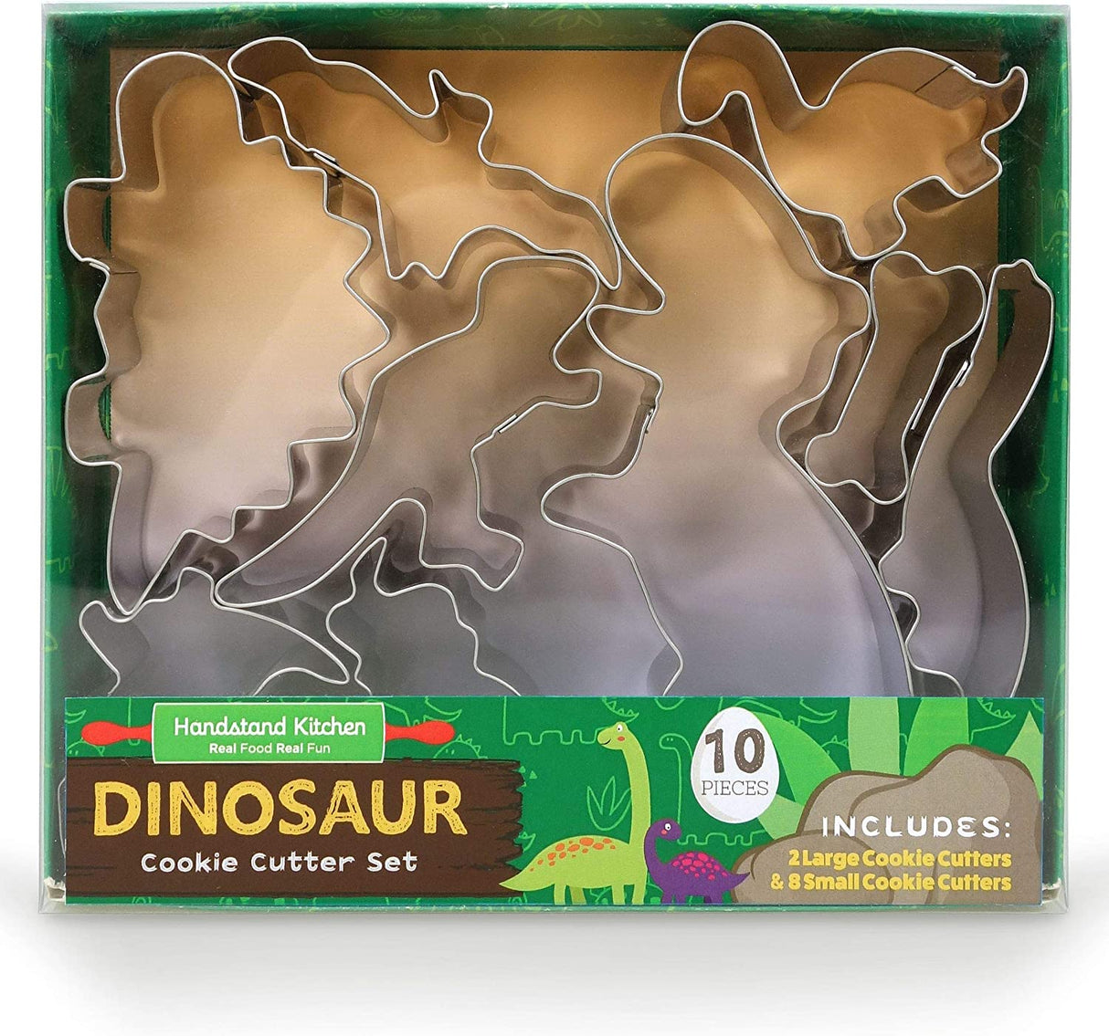 Dinosaur Cookie Cutter Set