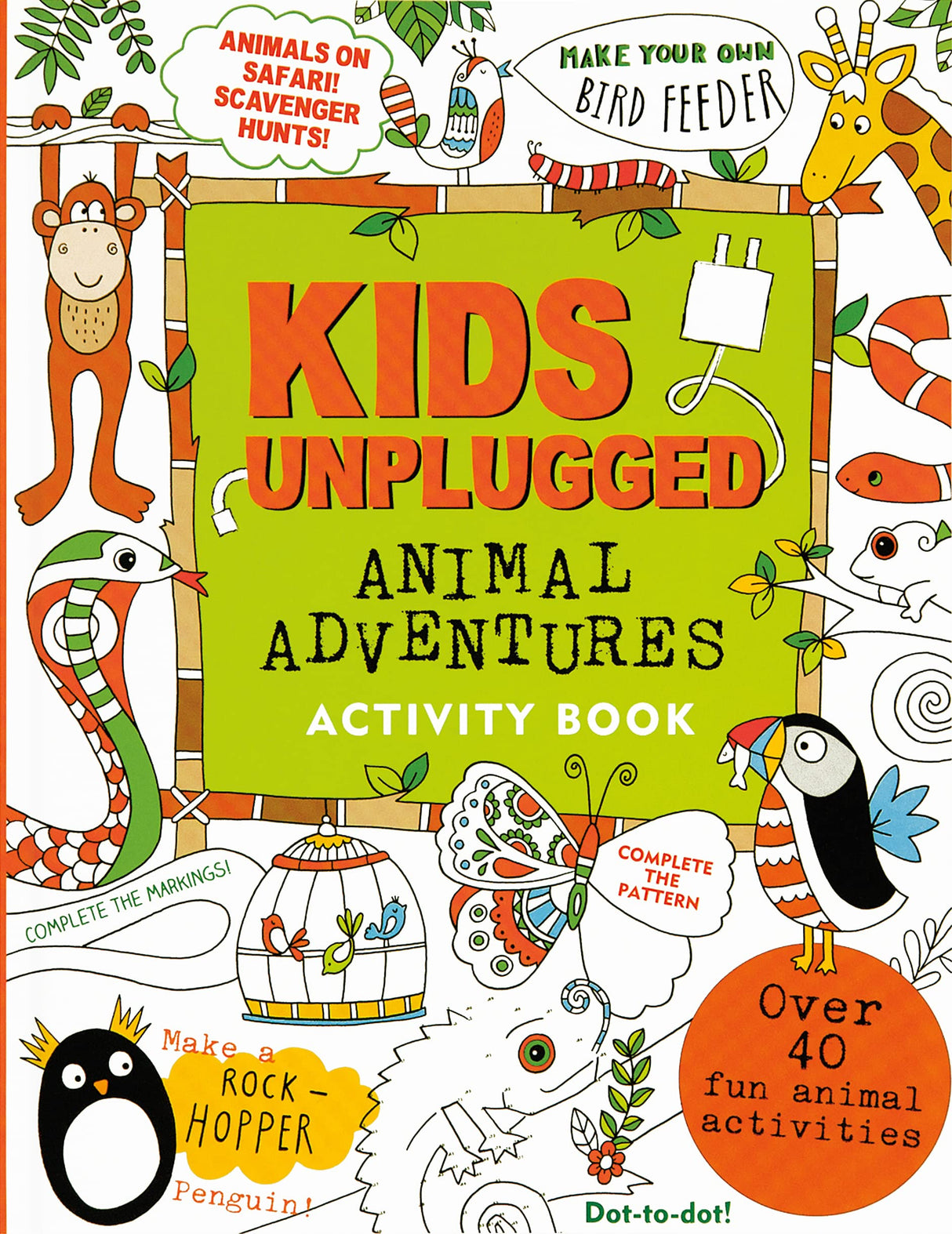 Kids Unplugged Animal Adventure