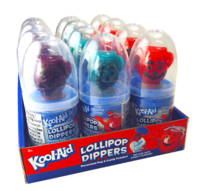 Kool Aid Lollipop Dippers