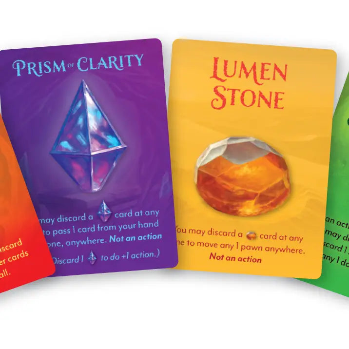 The Four Doors Race Against the Darkness