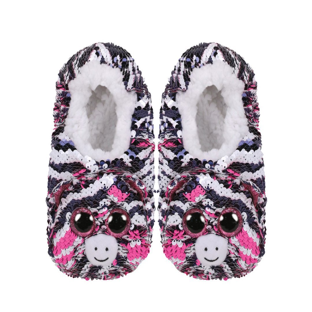 Zoey Sequin Slippers