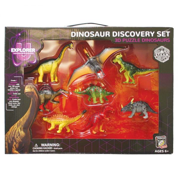 Dinosaur 3D Puzzles